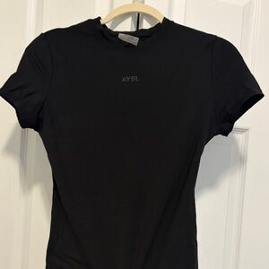 AYBL Women's Classic Black Short Sleeve Tee